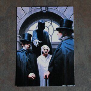 Vintage Greg Hilderbrandt (w/ Comic Images) 1992 Trading Card